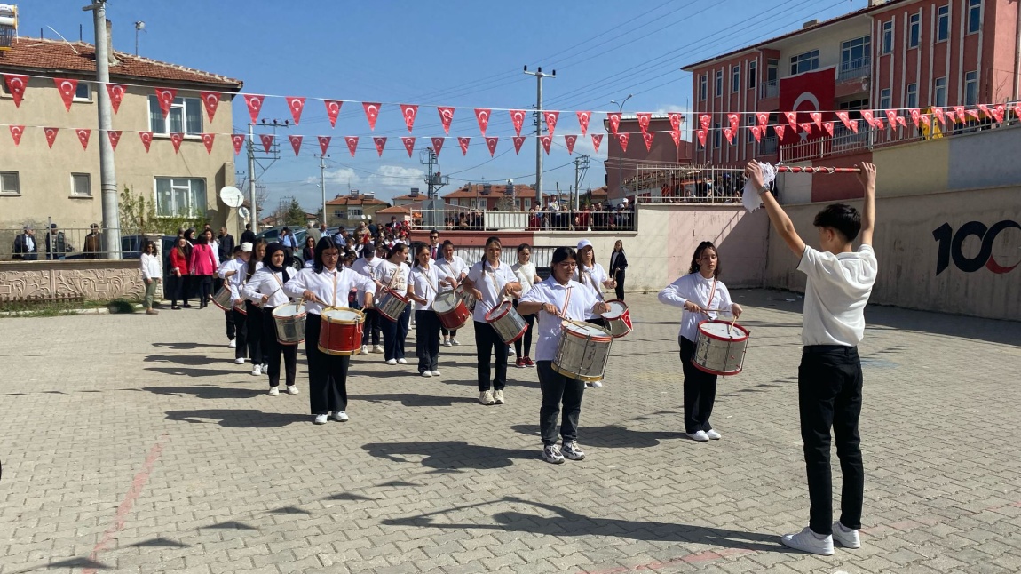 23 NİSAN ULUSAL EGEMENLİK VE ÇOCUK BAYRAMI COŞKUYLA KUTLANDI